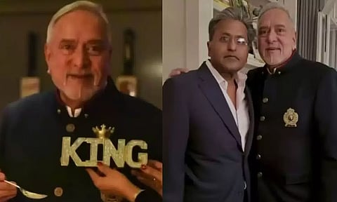 Partners in Crime: நண்பன் மல்லையாவின் 70வது பிறந்தநாளை பிரமாண்டமாக கொண்டாடிய லலித் மோடி - வீடியோ