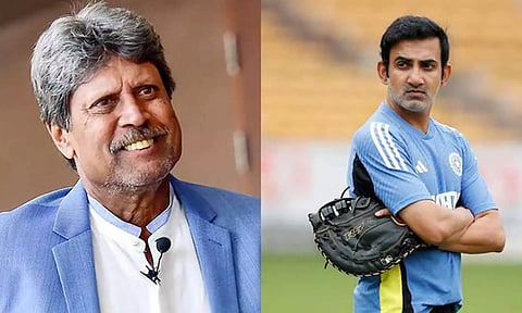 சதம் அடித்த கேப்டனுக்கு விருந்து வைப்பதை விட... கம்பீருக்கு கபில்தேவ் அறிவுரை