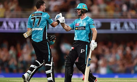 பிக் பாஷ் லீக்: சேசிங்கில் சாதனை படைத்த பிரிஸ்பேன் ஹீட்