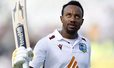 நியூசிலாந்துக்கு எதிரான டெஸ்ட்: ஹாட்ஜ் சதத்தால் 3-ம் நாள் முடிவில் வெஸ்ட் இண்டீஸ் 381 ரன்கள் குவிப்பு