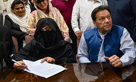 "ஊழல்" பார்ட் 2: இம்ரான் கான் மற்றும் அவரது மனைவிக்கு 17 ஆண்டுகள் சிறை தண்டனை விதிப்பு