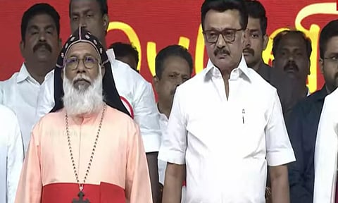 நெல்லையில் கிறிஸ்துமஸ் விழா- முதலமைச்சர் மு.க.ஸ்டாலின் பங்கேற்பு