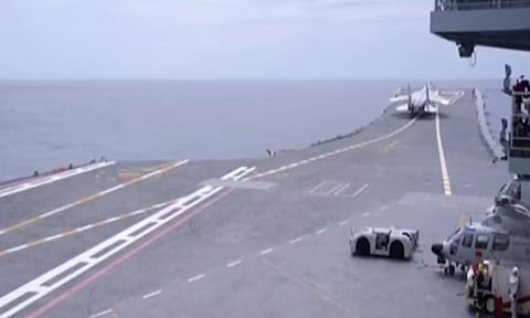 வானில் வட்டமிட்ட சீன போர் விமானங்கள்: எச்சரிக்கை விடுத்த தைவான்