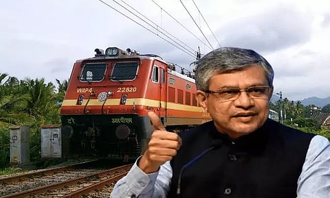 தனியார் நிறுவனங்களிடம் ரூ. 4,087 கோடி ரூபாய் நிலுவையை வசூலிக்கத் தவறிய ரெயில்வே - CAG அறிக்கை