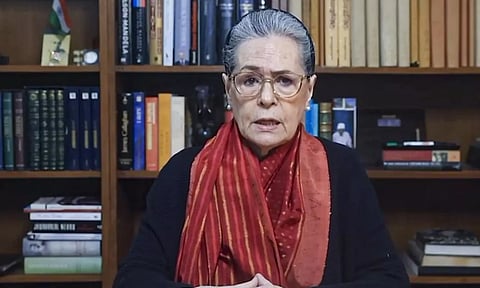 VB-G RAM G மசோதா: மத்திய அரசை கண்டித்து நாடு தழுவிய போராட்டம்- சோனியா காந்தி அழைப்பு