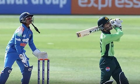 U19 ஆசிய கோப்பை இறுதிப்போட்டி: இந்தியாவுக்கு 348 ரன்கள் இலக்கு நிர்ணயித்த பாகிஸ்தான்