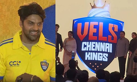 செலிபிரிட்டி கிரிக்கெட் லீக்: சென்னை அணியை வாங்கிய ஐசரி கணேஷ் - அணியின் பெயர் மாற்றம்!