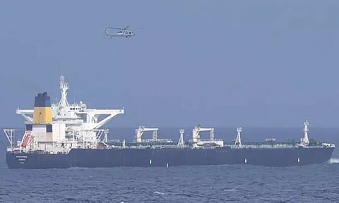மூன்றாவது எண்ணெய் கப்பலையும் பறிமுதல் செய்த அமெரிக்க ராணுவம்