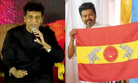 நடிகர்கள் அரசியலுக்கு வராமலே நல்லது செய்யலாம் - சிவராஜ்குமார்