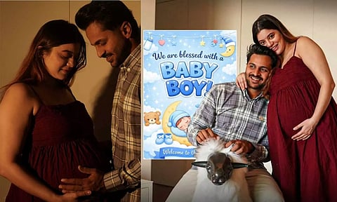 கிரிக்கெட் வீரர் ஷர்துல் தாகூருக்கு ஆண் குழந்தை பிறந்தது - குவியும் வாழ்த்துகள்