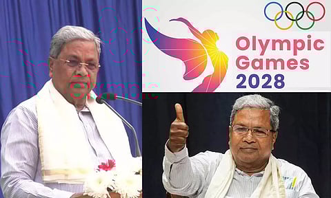 ஒலிம்பிக்கில் தங்கம் வென்றால் ரூ.6 கோடி பரிசு - கர்நாடகா முதலமைச்சர் சித்தராமையா அறிவிப்பு