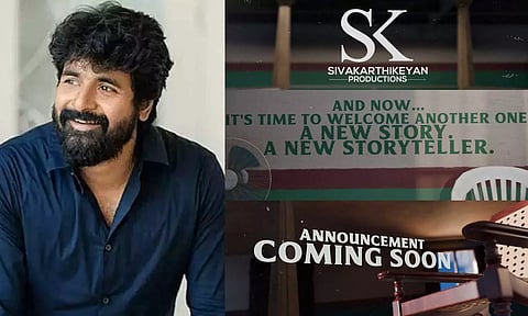 'சிவகார்த்திகேயன் ப்ரொடக்ஷன்ஸ்' தயாரிக்கும் புதிய படம் - வெளியான அப்டேட்