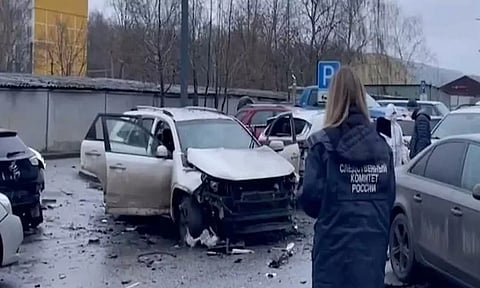 மாஸ்கோவில் கார் குண்டுவெடிப்பு: ரஷிய லெப்டினன்ட் ஜெனரல் உயிரிழப்பு... உக்ரைன் காரணமா?