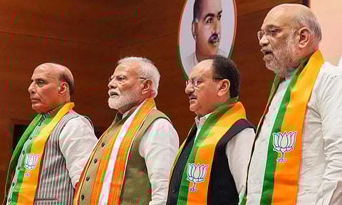 பா.ஜ.க-வுக்கு ரூ.6,654 கோடி நன்கொடை- தேர்தல் ஆணையத்திடம் அறிக்கை சமர்ப்பிப்பு