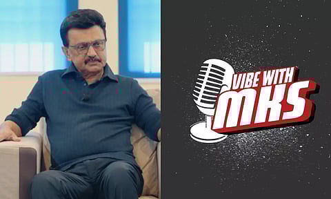 Vibe with MKS..!- முதலமைச்சர் மு.க.ஸ்டாலின் வெளியிட்ட வீடியோ