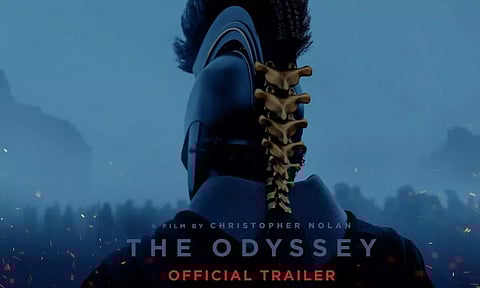 கிறிஸ்டோபர் நோலனின் அடுத்த மாஸ்டர்பீஸ்.. "தி ஒடிஸி" டிரெய்லர்