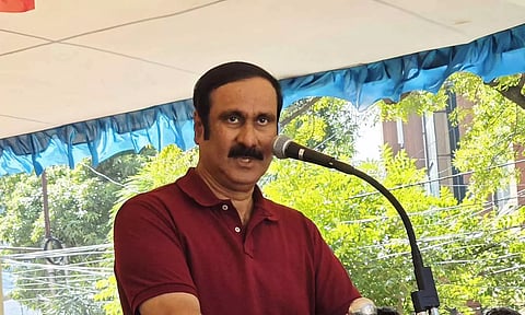 சேலத்தில் 29-ந்தேதி நடைபெறும் என அறிவிக்கப்பட்டுள்ள பொதுக்குழு கூட்ட முடிவுகள் பா.ம.க.வை கட்டுப்படுத்தாது- அன்புமணி