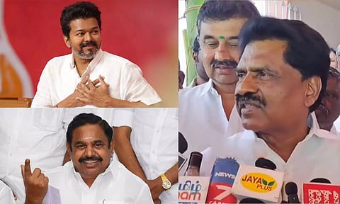 அதிமுகவின் இடத்தை கைப்பற்றவே விஜய் முயற்சி செய்து வருகிறார் - கொங்கு ஈஸ்வரன்