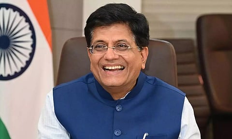 சென்னை வந்தார் தமிழ்நாடு பாஜக தேர்தல் பொறுப்பாளர் பியூஸ் கோயல்