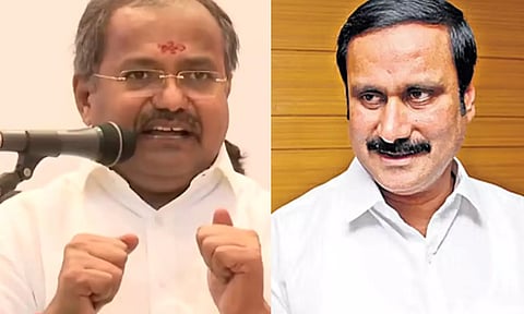 பா.ம.க. கவுரவ தலைவருக்கு கடிதம் அனுப்ப அன்புமணிக்கு தகுதி இல்லை- அருள் எம்.எல்.ஏ. பேட்டி