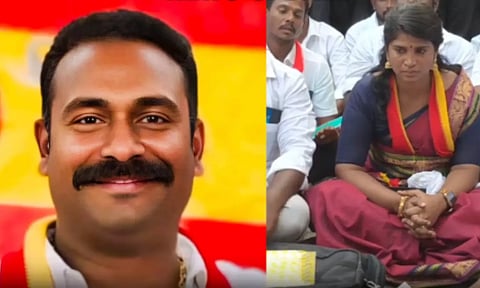 தவெக தூத்துக்குடி மத்திய மாவட்ட செயலாளராக சாமுவேல் ராஜ் நியமனம்!