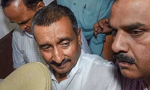 உன்னாவ் பாலியல் வன்கொடுமை வழக்கு: முன்னாள் பாஜக நிர்வாகி குல்தீப் சிங் தண்டனை நிறுத்திவைப்பு!