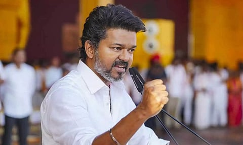 திமுக தான் பாஜக-வின் முதல் அடிமை- தவெக தலைவர் விஜய்