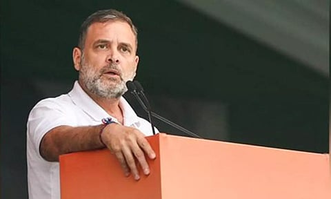 பா.ஜ.க. முன்னாள் எம்.எல்.ஏ.வுக்கு ஜாமின்: இறந்த நிலையில் சமூகம் என ராகுல் காந்தி கருத்து