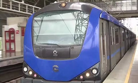 கிறிஸ்துமஸ் அன்று ஞாயிற்றுக்கிழமை கால அட்டவணைபடி மெட்ரோ ரெயில் இயக்கப்படும்