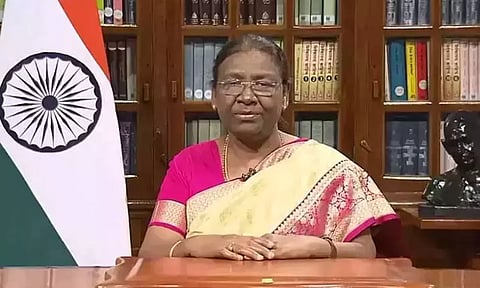 கிறிஸ்துமஸ் என்பது மகிழ்ச்சி, உற்சாகத்தின் பண்டிகை: ஜனாதிபதி திரவுபதி முர்மு வாழ்த்து