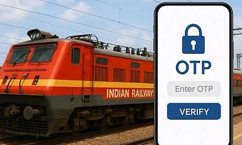 தட்கல் டிக்கெட் முன்பதிவுக்கு ஓ.டி.பி. கட்டாயம்- தெற்கு ரெயில்வே அறிவிப்பு