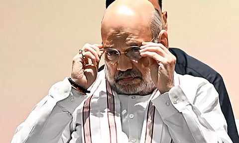 பரபரப்பான அரசியல் சூழ்நிலையில் அமித்ஷா 9-ந்தேதி தமிழகம் வருகை