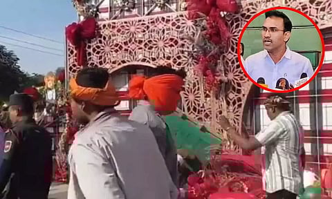 கிறிஸ்துமஸ் கொண்டாட்டங்களில் சிறுபான்மையினர் மீது தாக்குதல் - தவெக அருண்ராஜ் கண்டனம்