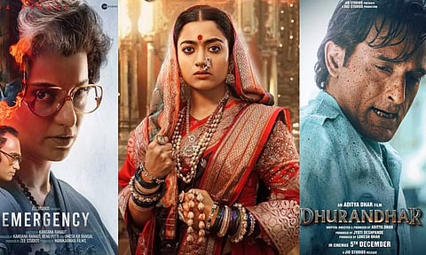 2025 REWIND: சர்ச்சை புயலைக் கிளப்பிய இந்திய 'Propaganda' படங்கள் - ஒரு பார்வை!