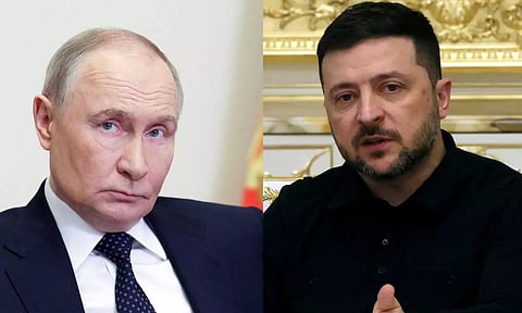 புதின் அழிந்து போகட்டும்: கிறிஸ்துமஸ் உரையில் விருப்பத்தை தெரிவித்த உக்ரைன் அதிபர் ஜெலன்ஸ்கி