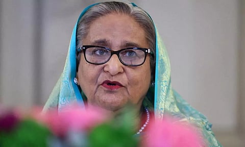 வங்கதேச தேர்தலில் ஷேக் ஹசீனா கட்சி போட்டியிட தடை: அமெரிக்கா கண்டனம்
