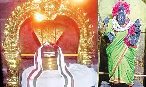 ஐராவதேஸ்வரர் - அதிதுல்ய குஜாம்பிகை