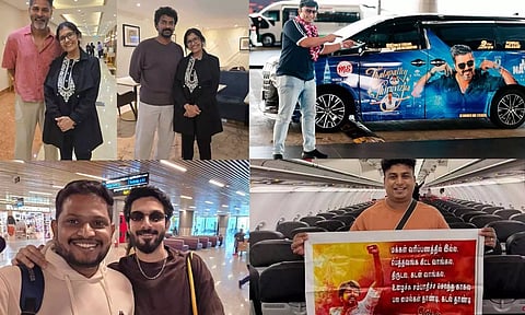 தளபதி திருவிழா... மலேசியாவில் திரண்ட திரைப்பிரபலங்கள்