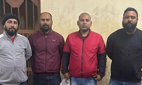 அசாமில் கிறிஸ்துமஸ் அலங்காரங்களை சூறையாடிய இந்துத்துவா அமைப்பினர் கைது