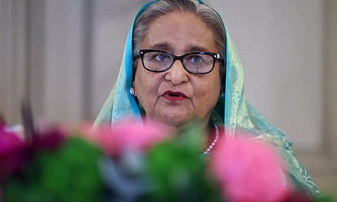 வங்காளதேசத்தில் சிறுபான்மையினர் மீது தாக்குதல்: யூனுஸ் அரசு மீது ஷேக் ஹசீனா குற்றச்சாட்டு
