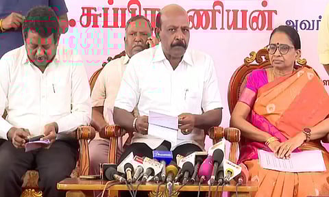 பொங்கலுக்கு முன்பு 1000 ஒப்பந்த செவிலியர்களும் பணி நிரந்தரம் செய்யப்படுவர்- அமைச்சர் மா.சுப்பிரமணியன்