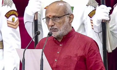 2025 REWIND: நாட்டின் 15-வது துணை ஜனாதிபதியான தமிழகத்தை சேர்ந்த சி.பி.ராதாகிருஷ்ணன்