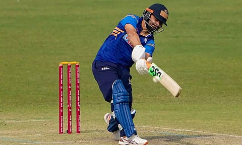 விஜய் ஹசாரே டிராபி: சதம் விளாசிய ரிங்கு சிங்