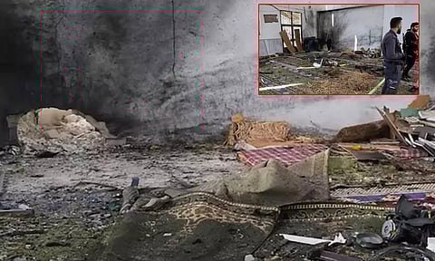 சிரியாவில் தொழுகையின் போது மசூதியில் குண்டு வெடிப்பு: 8 பேர் உயிரிழப்பு