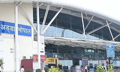 வாடிக்கையாளர் திருப்தியில் முதலிடம் பெற்ற போபால் விமான நிலையம்