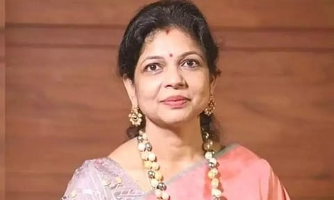 மகளிர் உரிமை தொகை என்ற பெயரில் ஆயிரம் ரூபாய் கொடுத்து ஓட்டு வாங்குகின்றனர் - சவுமியா அன்புமணி