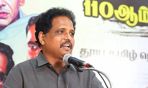 இதுதான் இந்தி, சமஸ்கிருத திணிப்பிற்கு தமிழ்நாடு ஆற்றும் எதிர்விணை: சு. வெங்கடேசன் எம்.பி.