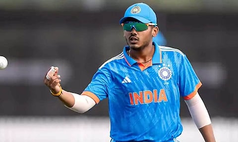 U19 ஒருநாள் உலக கோப்பை: ஆயுஷ் மாத்ரே தலைமையில் இந்திய அணி அறிவிப்பு