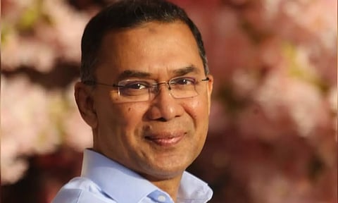 நாடு திரும்பியநிலையில் வங்காளதேச வாக்காளராக பதிவு செய்துகொண்ட முன்னாள் பிரதமர் மகன்