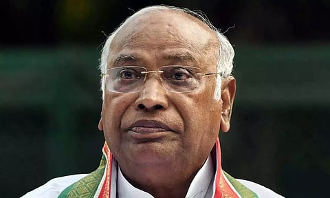 காங்கிரஸ் என்பது ஒரு சித்தாந்தம்: சித்தாந்தங்கள் ஒருபோதும் அழிவதில்லை- கார்கே